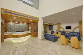 Hotel The Rising - Recepción