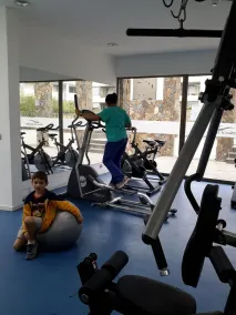 Departamento Reñaca Park - Area fitness