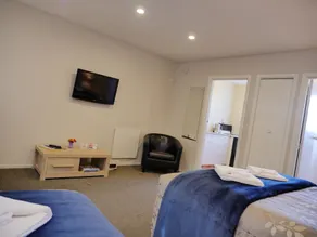 Canterbury Court Motel - Ausblick vom Zimmer