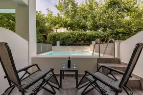 California Beach Hotel - Adults only - Vista dalla camera