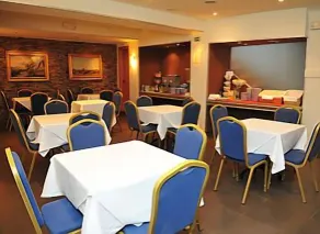 Hotel Bocage - Restaurante
