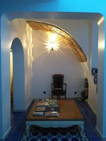 Zenit Olhao B & B with sea view rooftop terrace - Reception