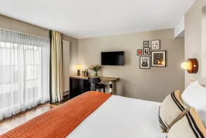 Hotel D - Basel - Boutique Hotel - Room