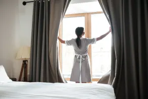 Les Sables Noirs & Spa - Chambre