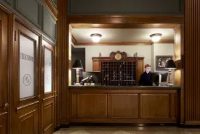 Marcus Whitman Hotel - Réception