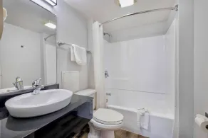 Motel 6-Villa Park, IL - Chicago West - Salle de bain