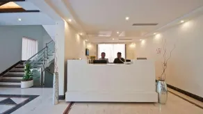 Aadhar Hotel - Réception