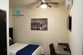 Homexpress Hoteles Huejutla  - Quarto