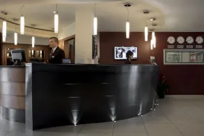 Smart Hotel Holiday - Recepción