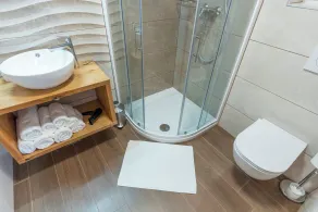 Apartmaji MM - Badeværelse