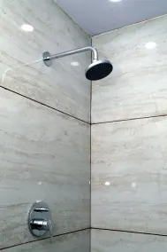 Aeroview Homestay Near Chennai Airport and Rela Hospital - Salle de bain