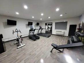 Clarion Pointe Harrodsburg-Danville - Salle de remise en forme