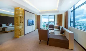Muong Thanh Luxury Buon Ma Thuot Hotel - View from room
