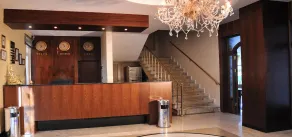 Pelikan Otel - Recepción