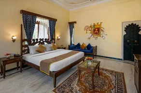  Sterling Jaisinghgarh Udaipur - Vue de la chambre