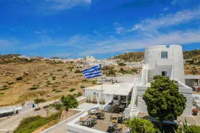 The Windmill Kimolos - Restaurang