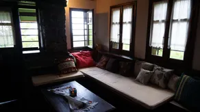Apalni Cottage - Zona de estar del vestíbulo