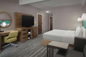 Hampton Inn Haverhill - Chambre