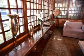 Manos Royal Hotel - Interior entrance