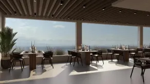Elion Seaside Resort by Anayia All Inclusive Resorts - Terrasse/patio