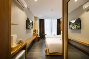 Maple Hotel & Apartment - Chambre