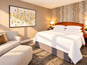 Courtyard by Marriott Newark Silicon Valley - Vista do quarto