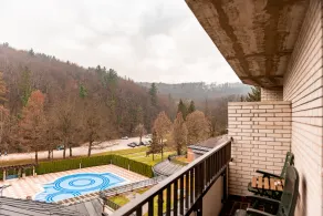 Hotel Toplice - Terme Krka - Ausblick vom Zimmer