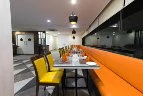 Kyriad Hotel Gulbarga by OTHPL - Restaurant