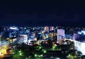 Solaria Nishitetsu Hotel Fukuoka - Vue de la chambre