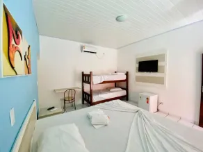 Pousada Porto do Rio Praia - Habitación