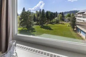 Allegro Alpin Lodge - Utsikt från rummet