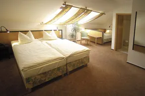 Hotel Am Quellberg - Chambre