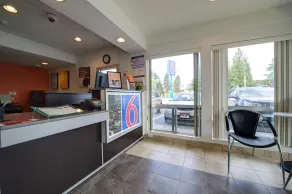 Motel 6-Seattle, WA - Airport - Lobby