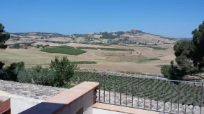 Agriturismo Raffo - Ausblick vom Zimmer