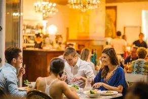 Empire Apartment Hotel Rockhampton - Restaurant