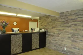 Western Inn & Suite Grinnell IA - Rezeption