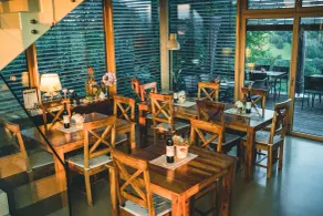 WURZENBERG Hotel Lodges Südsteiermark - Restaurante