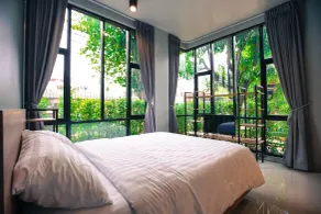 Bed garden 26 - Chambre