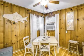 < 1 Mi to Fishing: Springville Home w/ Fireplace! - Interior