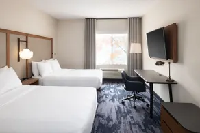 Fairfield Inn & Suites by Marriott West Kelowna - Chambre