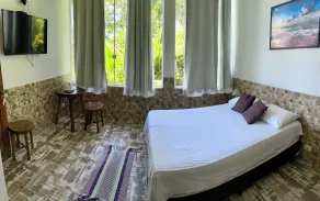 Deck Da Villa Pousada Hotel - Chambre