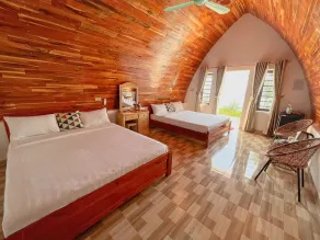 Resort Hoa Loi - Room