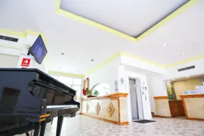 Hotel- Suites Caribe Internacional - Recepción