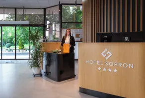 Hotel Sopron - Reception