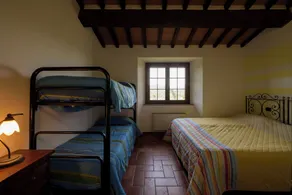Agriturismo Castel d'Alfiolo-Barcomonte - Værelse