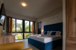 Hotel Playa Paraíso - Udsigt fra værelset