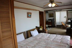 Pension Umi no soba - Chambre