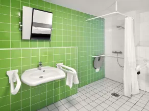 B&B Hotel Würzburg-City - Salle de bain