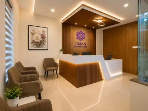 Urban Comforts - Near US Consulate Business Hotel in T Nagar - Reception