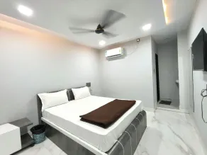 Hotel Rudra - Zimmer